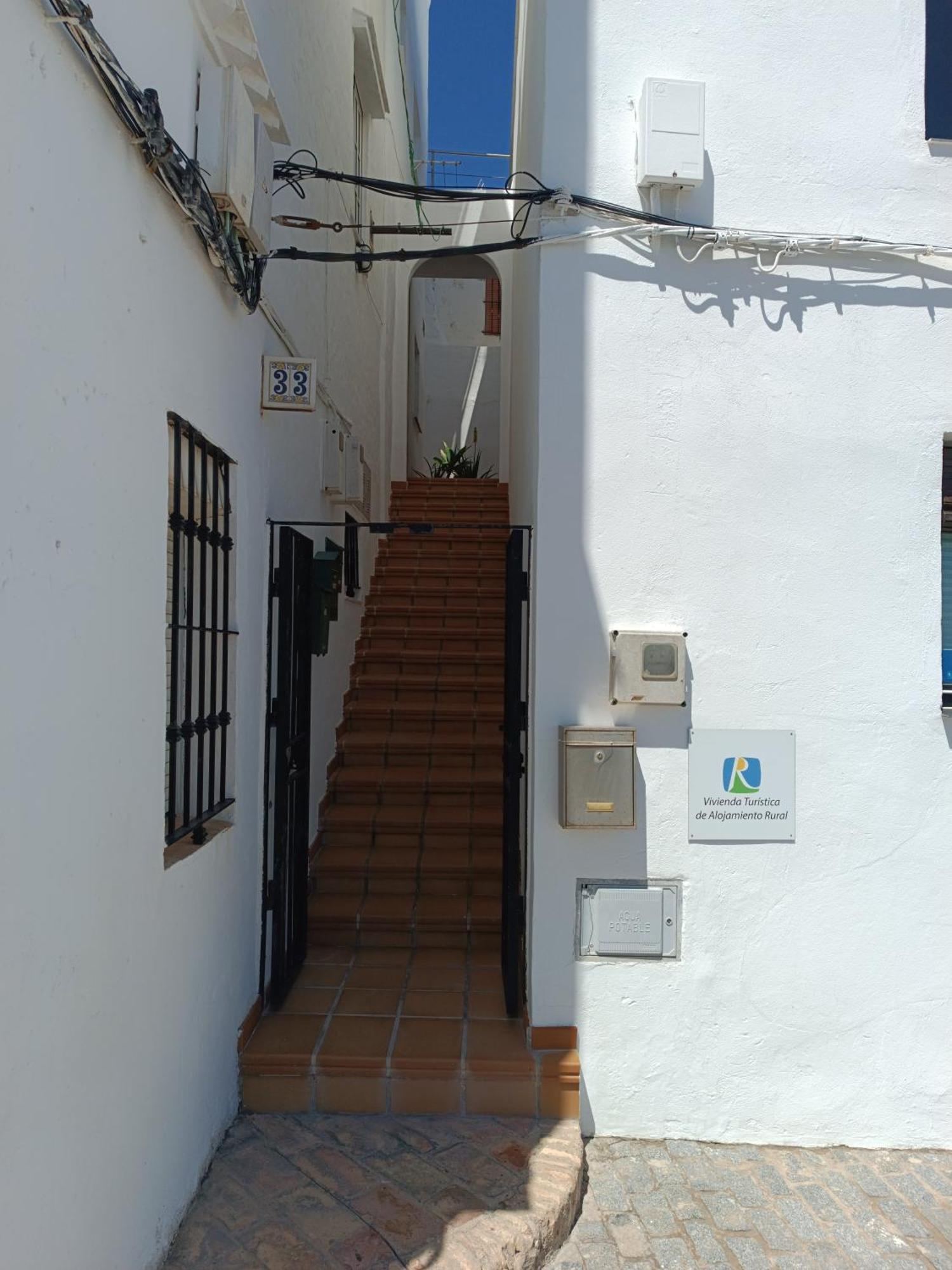 Mar A La Vista Apartamento Vejer de la Frontera Exterior foto