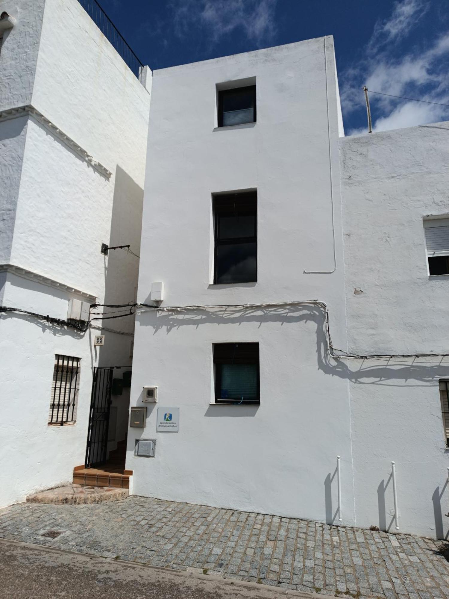 Mar A La Vista Apartamento Vejer de la Frontera Exterior foto